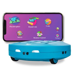 BlueFox Robot lobby app on mobile