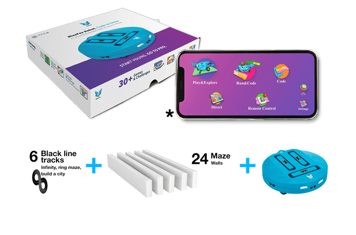 BlueFox is a complete package.